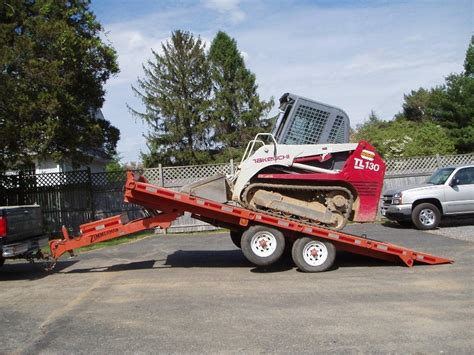 can a half ton truck pull a skid steer|Recommendations on Truck/Trailer for Towing Skidsteer.